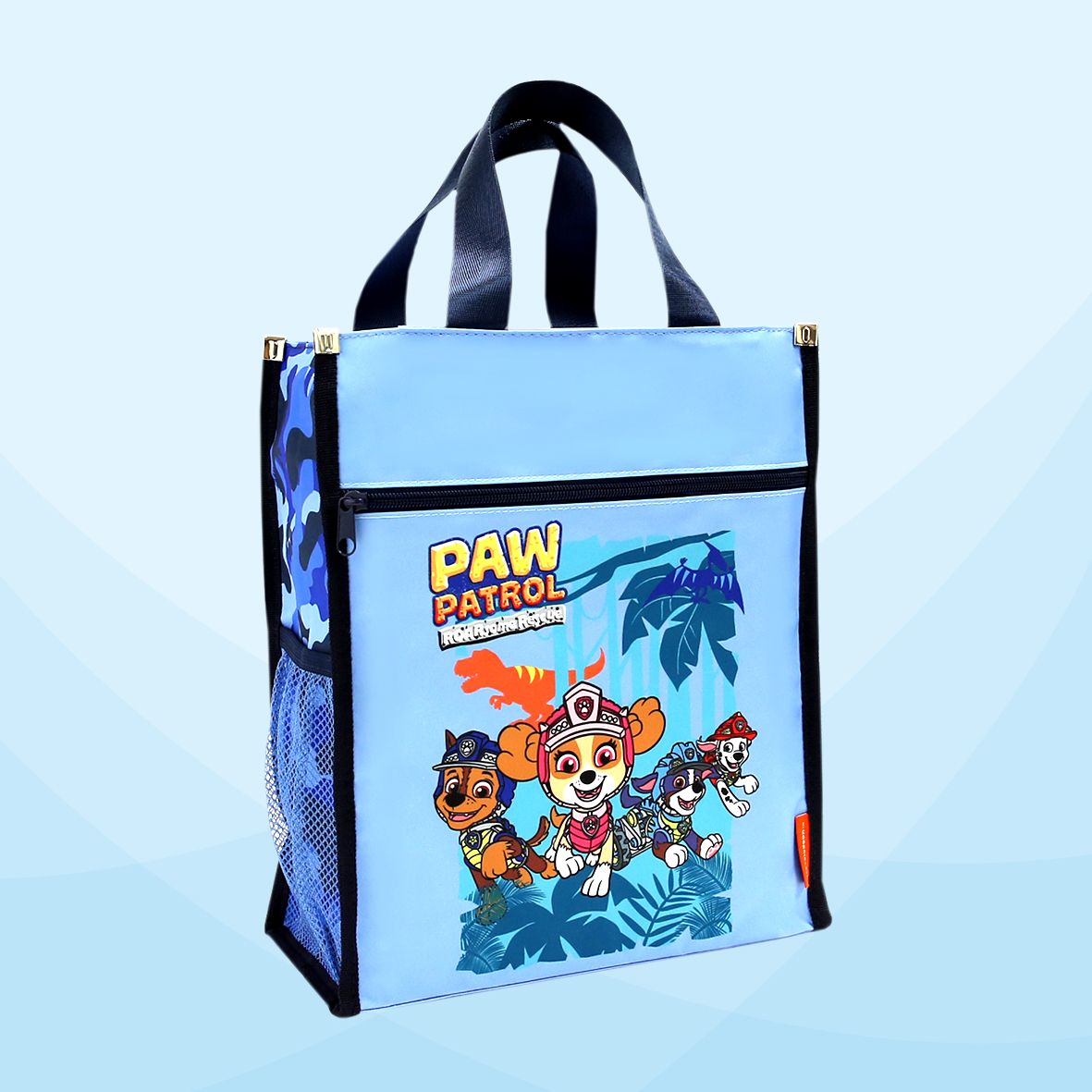 Paw Patrol A4 Tote Tuition Bag Book - Popular Book Company (Canada) Ltd.