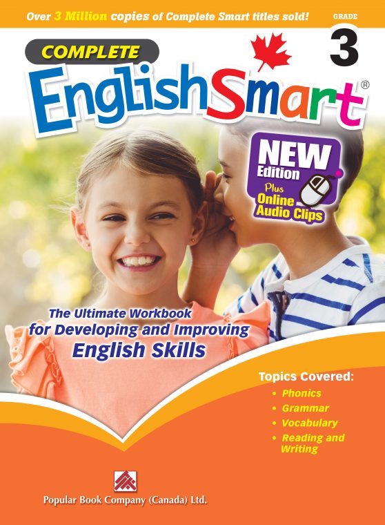 English Smart By Popular Book Company Canada Ltd English Workbook Buy Complete English 8736