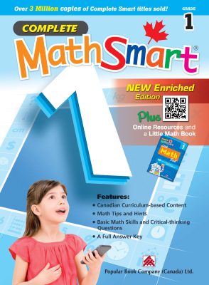 Complete MathSmart Grade 1