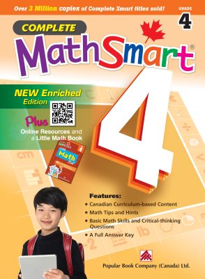 Complete MathSmart for Grade 4