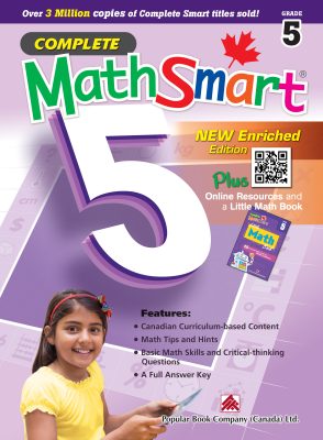 Complete MathSmart for Grade 5