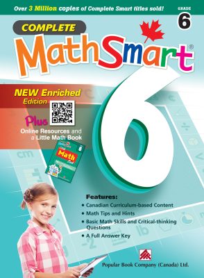 Complete MathSmart for Grade 6