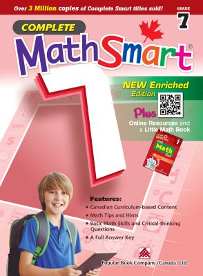 Complete MathSmart for Grade 7