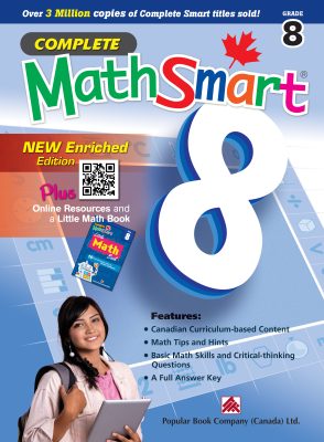 Complete MathSmart for Grade 8