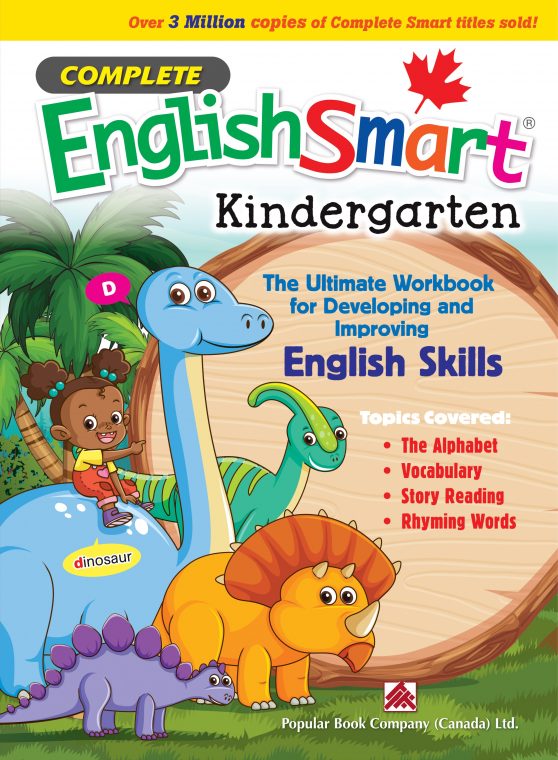 Complete Englishsmart Kindergarten Book Popular Book Company Canada Ltd 5504