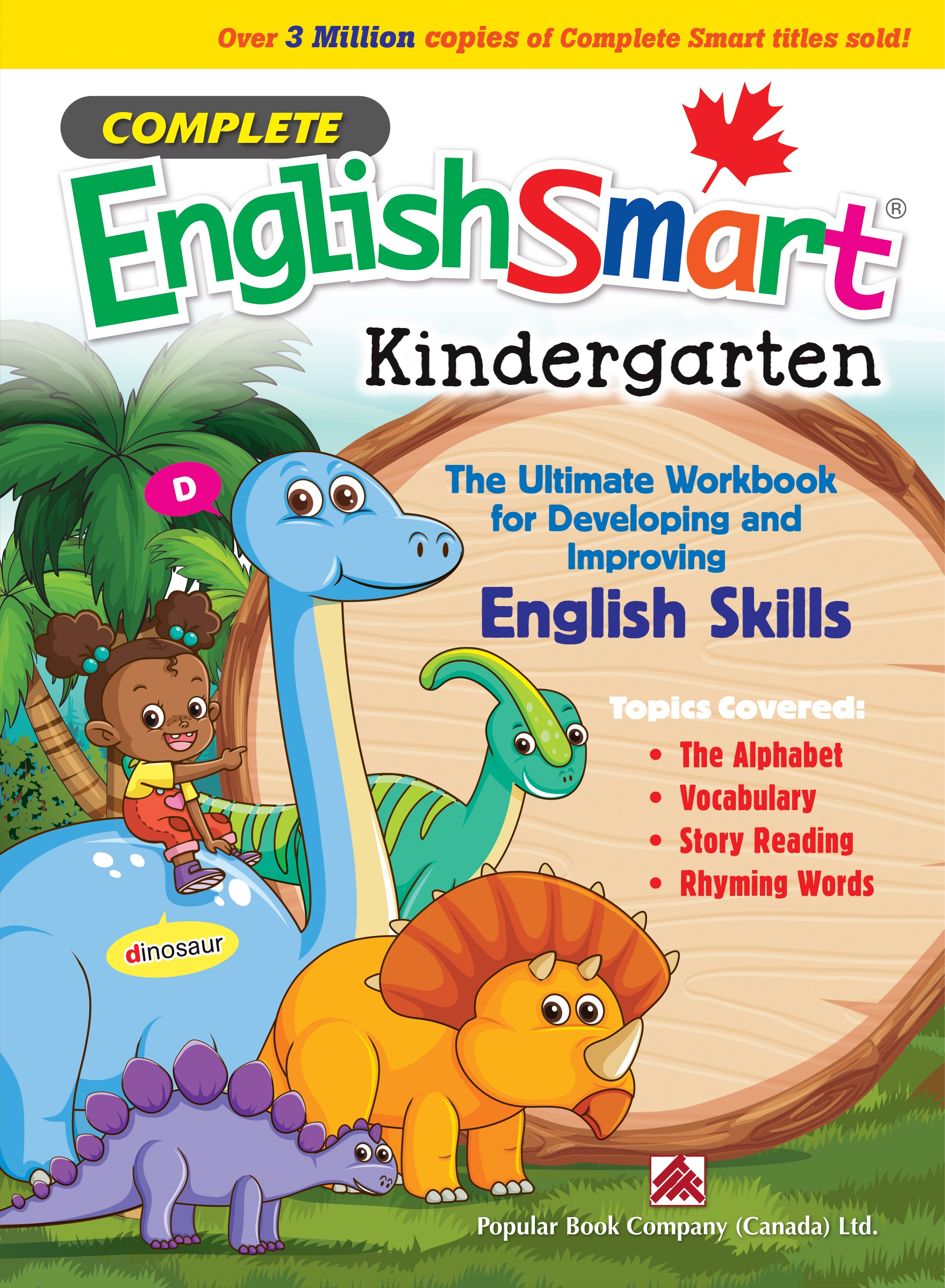 English Smart By Popular Book Company Canada Ltd English Workbook Buy Complete English 4363