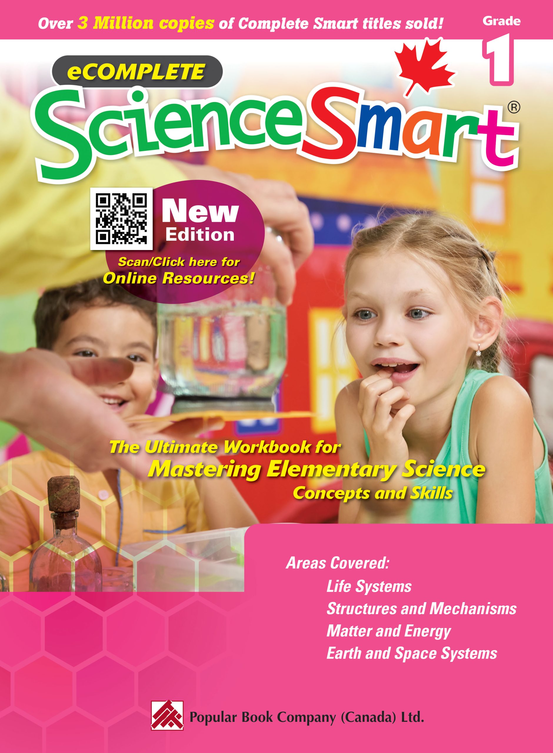 eComplete ScienceSmart Grade 1 (PDF) Book - Popular Book Company ...