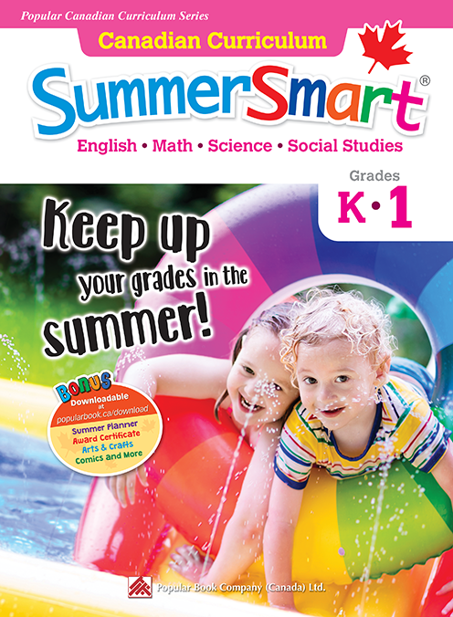 Download Canadian Curriculum Summersmart Popular Book 5346