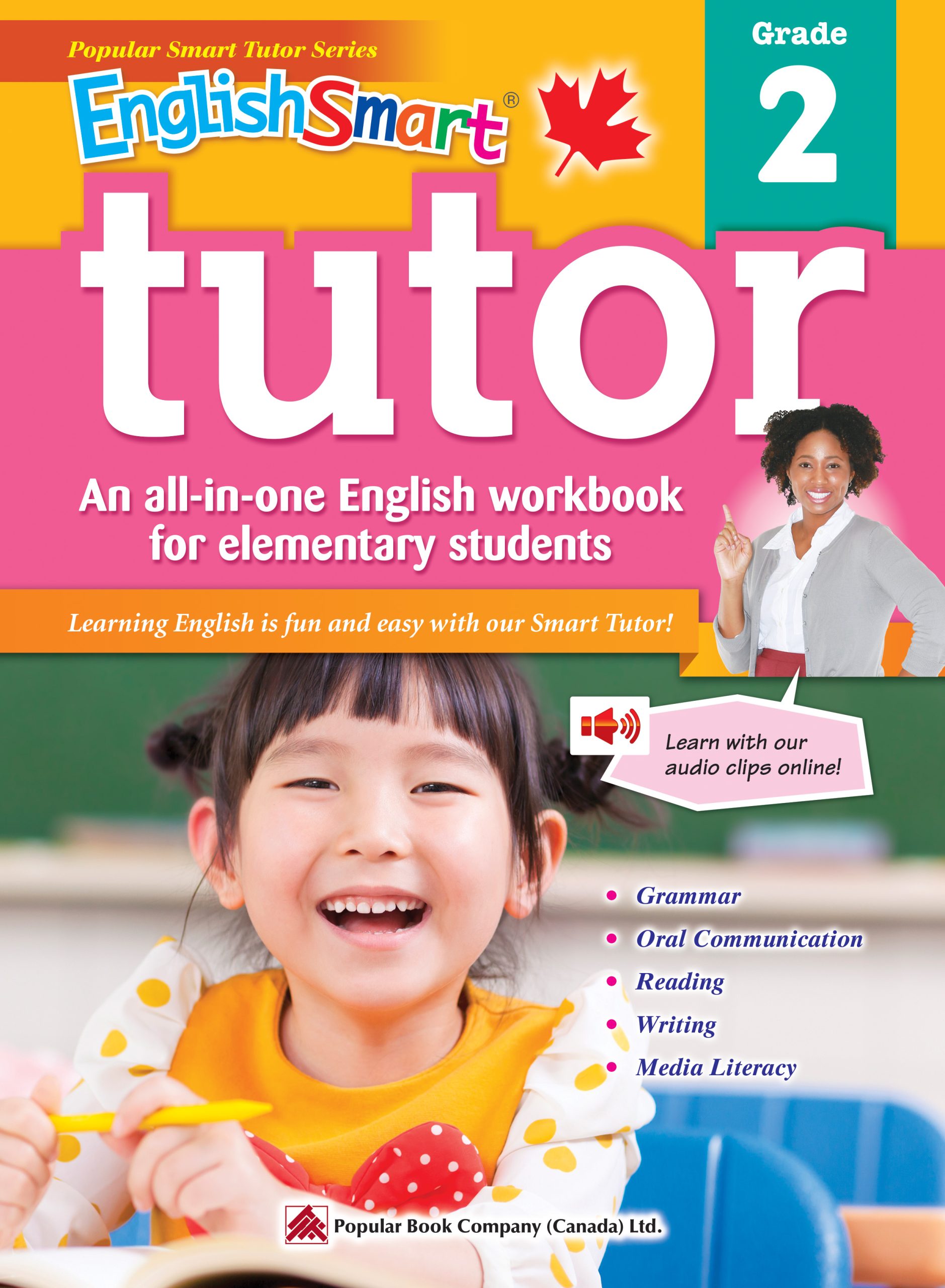 Englishsmart Tutor Grade 2 Ebook Book Popular Book Company Canada Ltd 4247