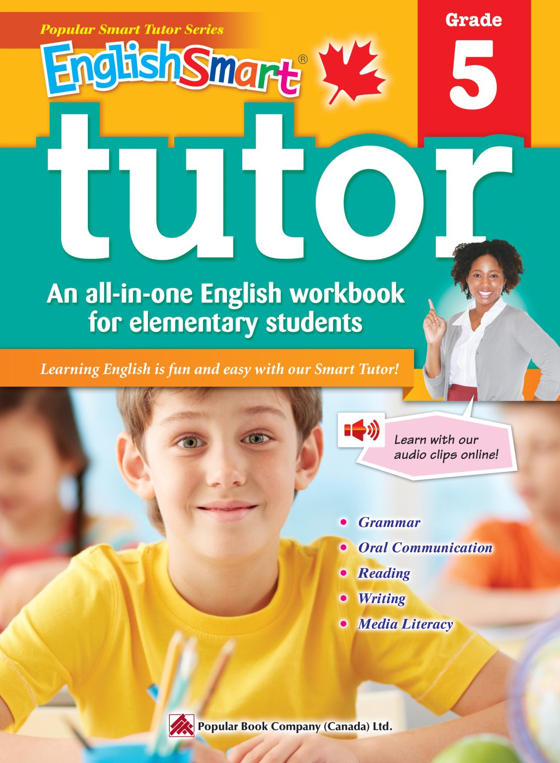 English Smart By Popular Book Company Canada Ltd English Workbook Buy Complete English 2218