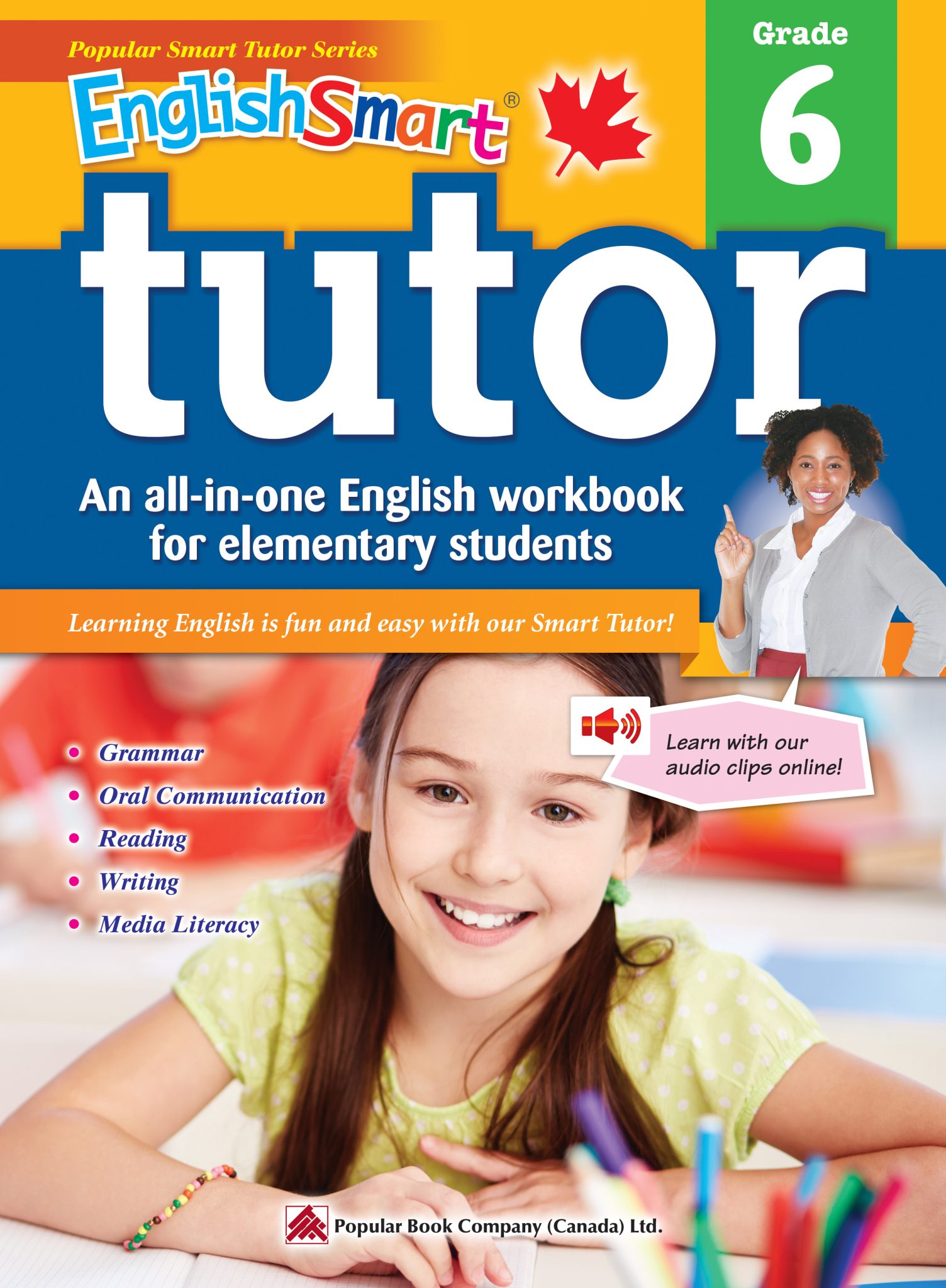 English Smart By Popular Book Company Canada Ltd English Workbook Buy Complete English 1077
