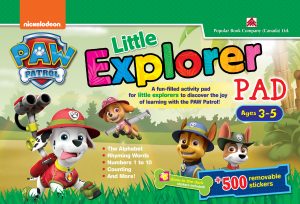 PAW Patrol Little Explorer Pad