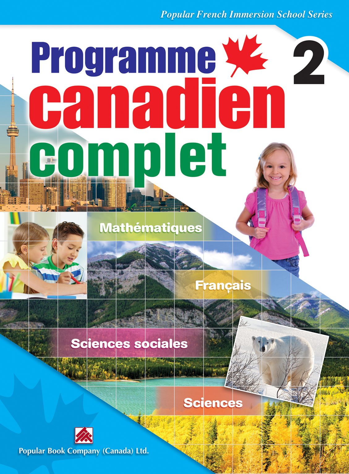 Advanced Complete Mathsmart Grade 2 Book Popular Book Company Canada Ltd 9786