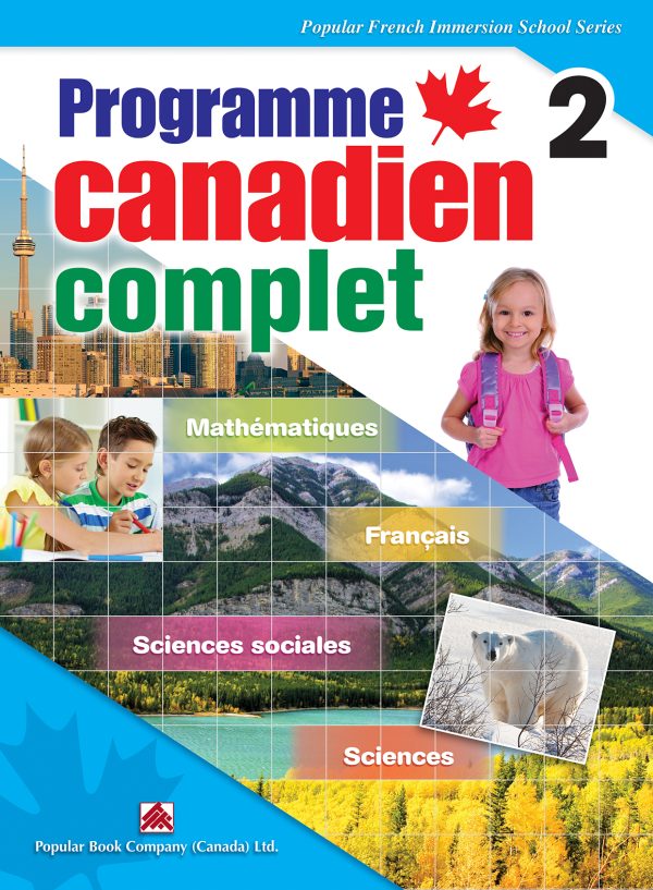Advanced Complete Mathsmart Grade 2 Book Popular Book Company Canada Ltd 6261