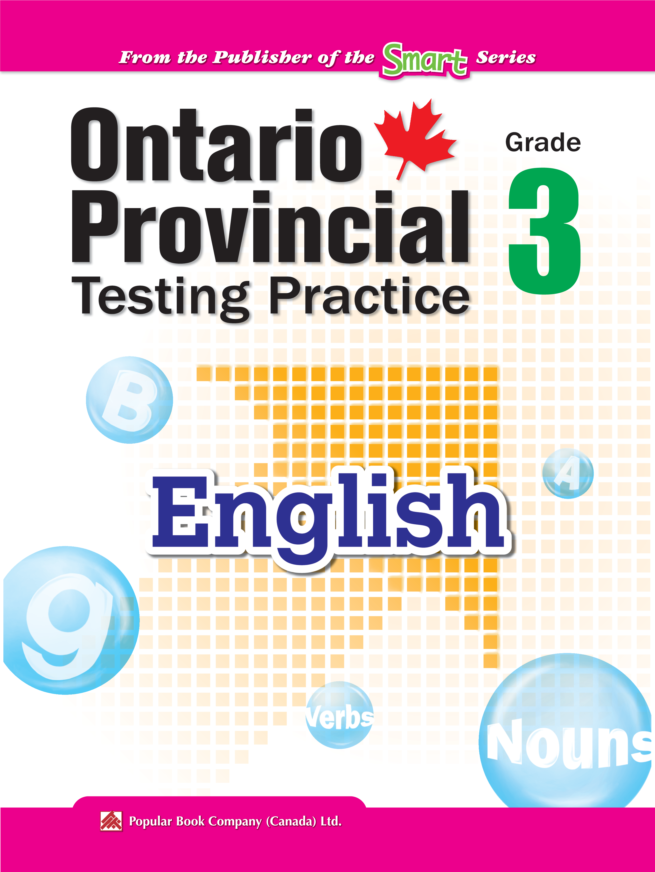 Ontario Provincial Testing Practice English Grade 3 Ebook Book Popular Book Company Canada 2365