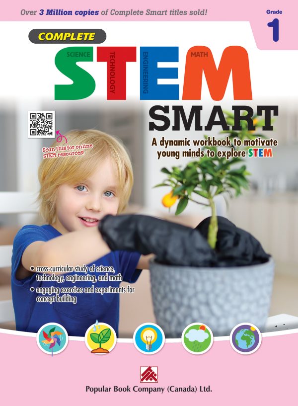 Complete Stem Smart Grade 1 Popular Book Company Canada Ltd 4358