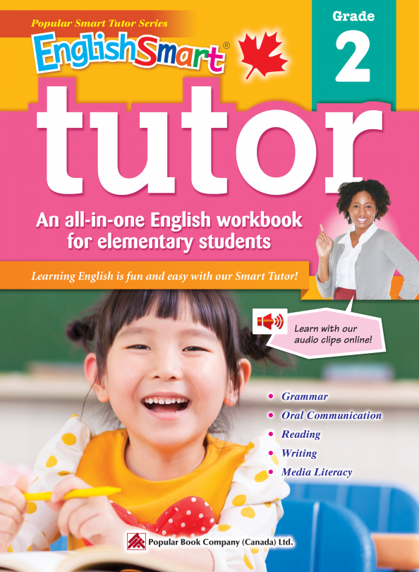 EnglishSmart Tutor Grade 2 Book - Popular Book Company (Canada) Ltd.