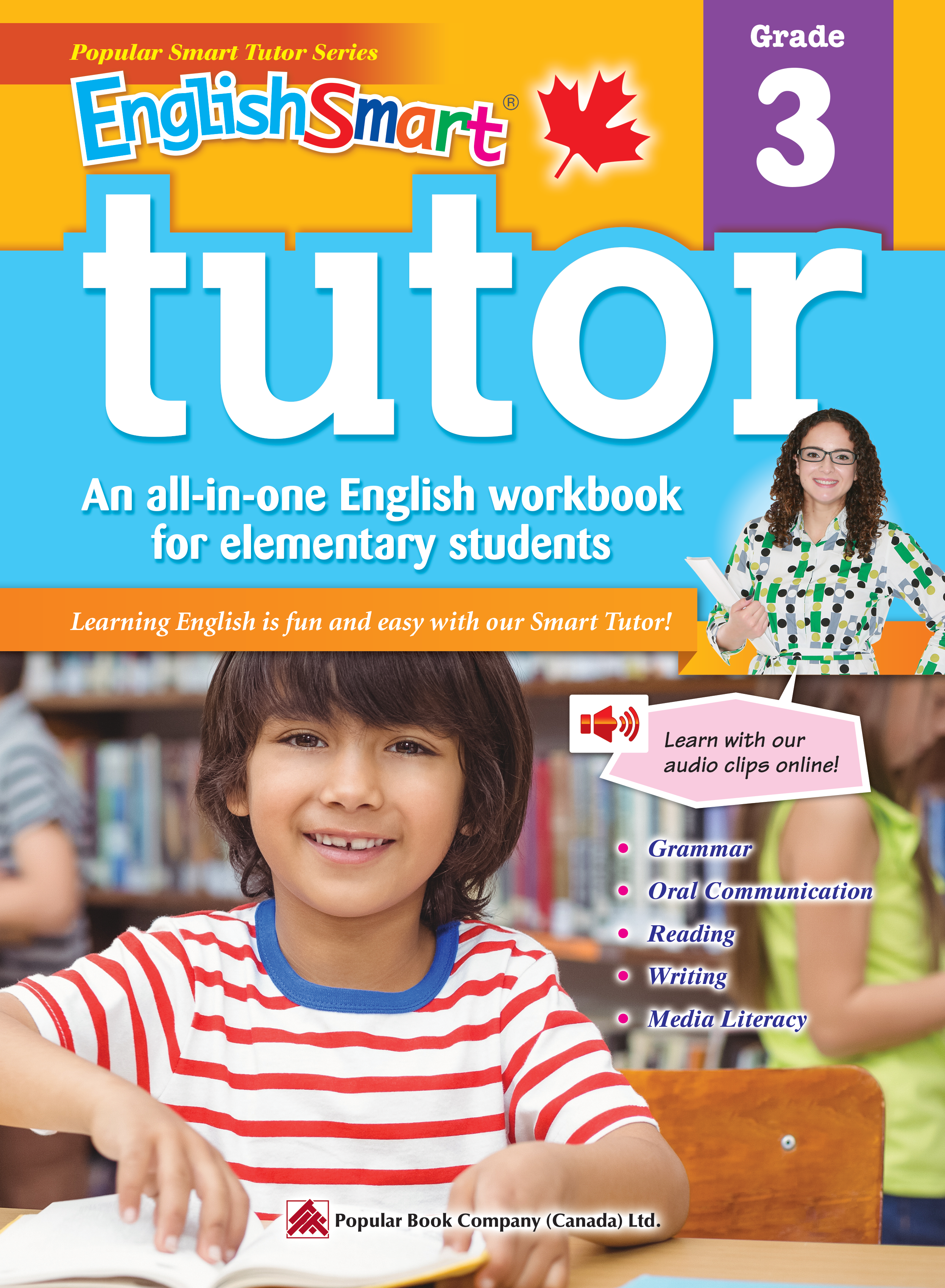 Englishsmart Tutor Grade 3 Book All Grade Grade 3 Subject English