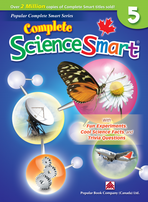 Complete ScienceSmart Grade 5 Book - All, Grade, Grade 5, Subject, Science