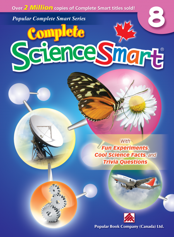 Complete ScienceSmart Grade 8 Book - All, Grade, Grade 8, Subject, Science