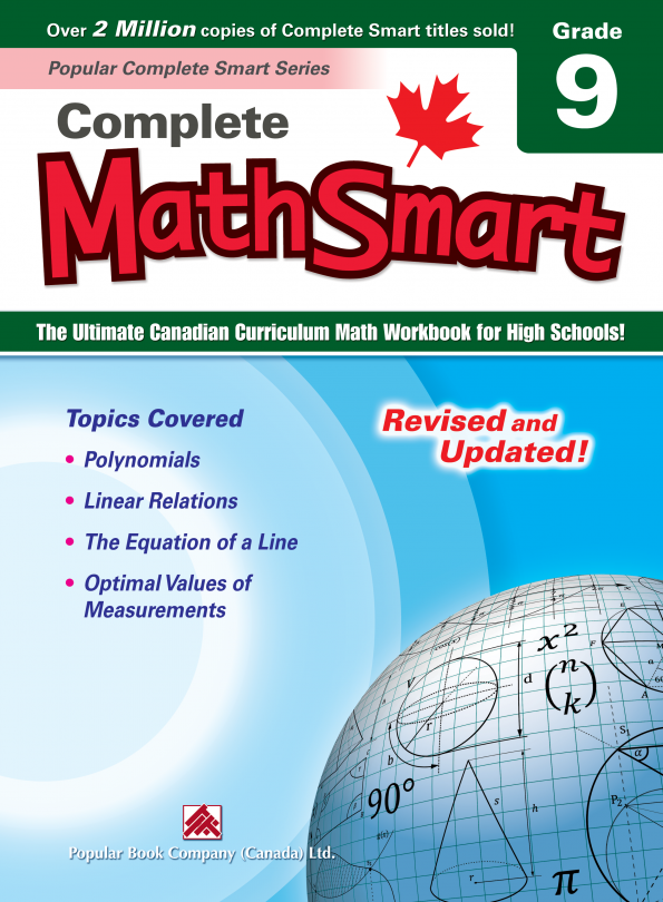 Best Math Book For Grade 9 Updated Complete MathSmart Grade 9 Book Popular Book Company