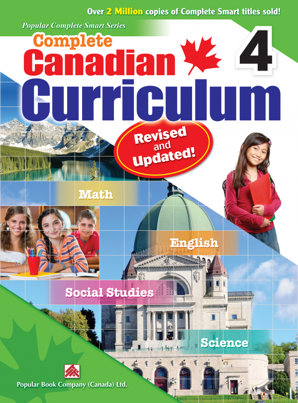Complete Canadian Curriculum Revised And Updated Grade 4 Book Popular Book Company Canada Ltd 