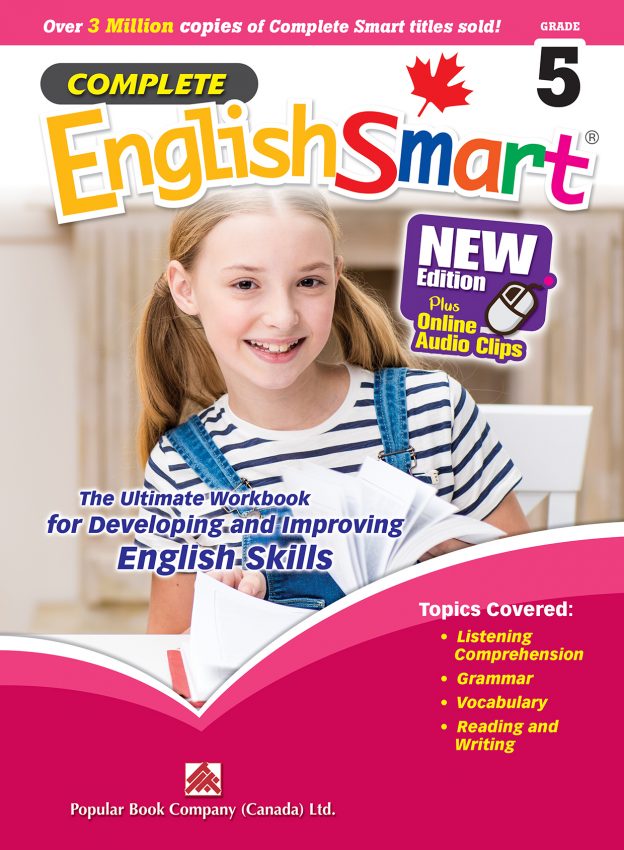 Complete Englishsmart Grade 5 Audio Clips Popular Book Company Canada Ltd Download 2763