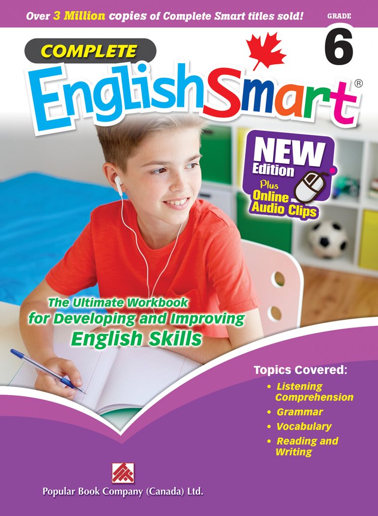 Complete Englishsmart Grade 6 Audio Clips Popular Book Company Canada Ltd Download