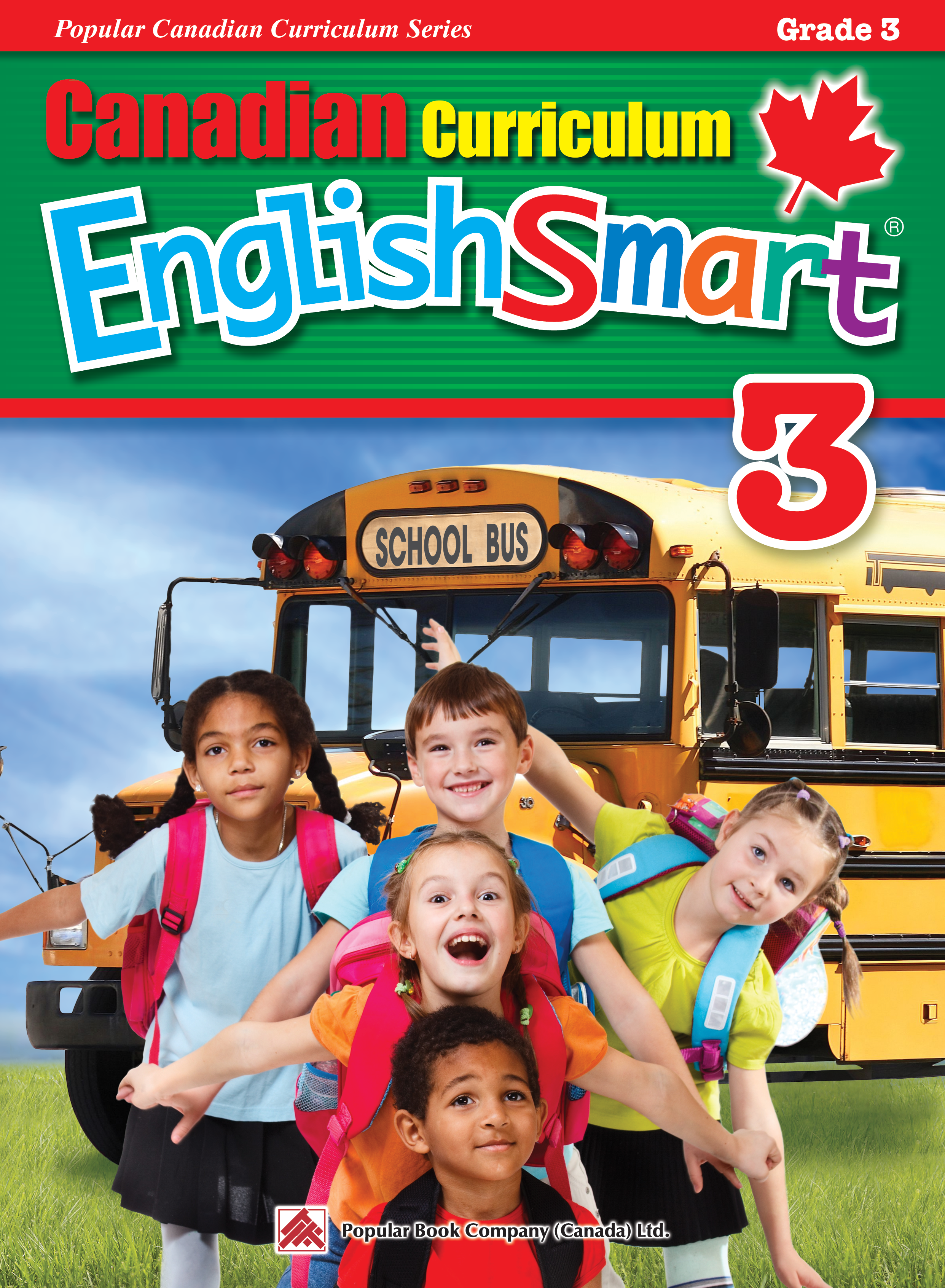 Canadian Curriculum Englishsmart Grade 3 Book Popular Book Company Canada Ltd 9538