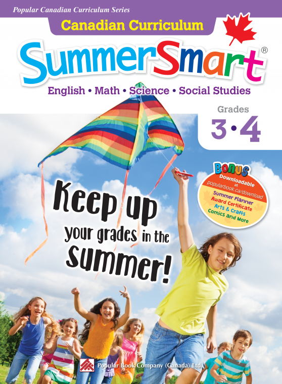 Canadian Curriculum Complete Canadian Curriculum And Summersmart Books Popular Book Company 0967