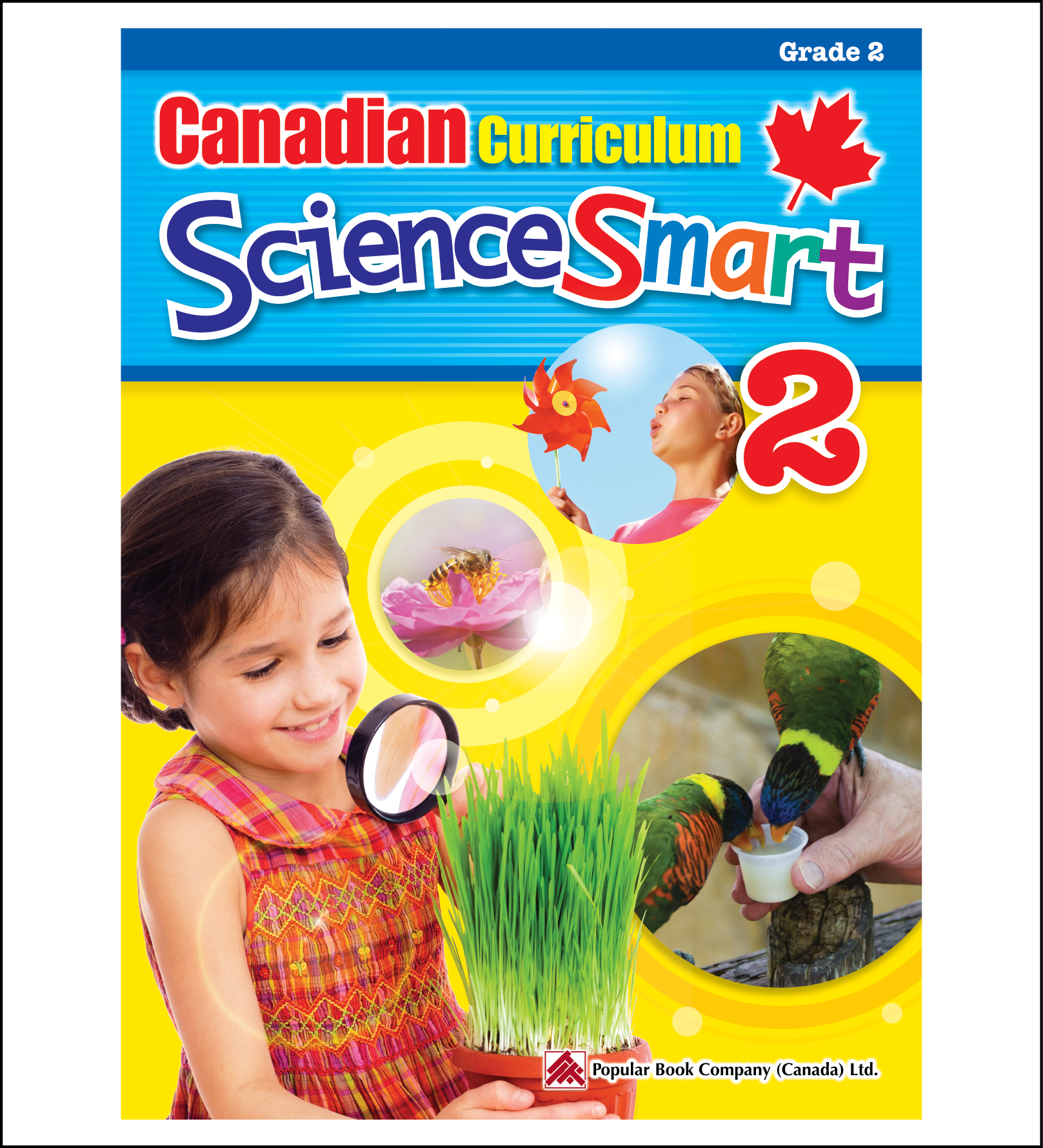 Canadian Curriculum ScienceSmart Grade 2 - Popular Book ...